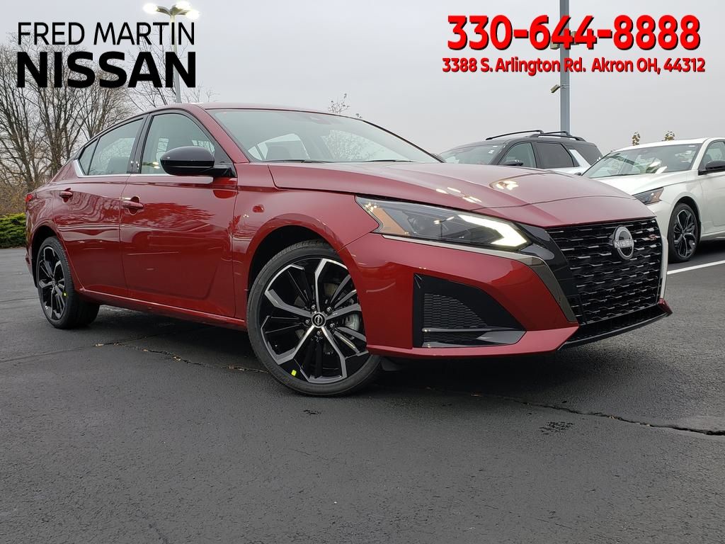 new 2025 Nissan Altima car, priced at $27,997