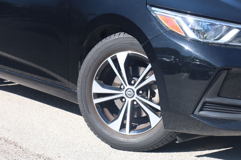 used 2021 Nissan Sentra car, priced at $14,916