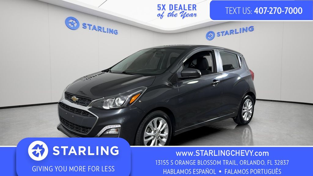 2020 Chevrolet Spark 1LT FWD