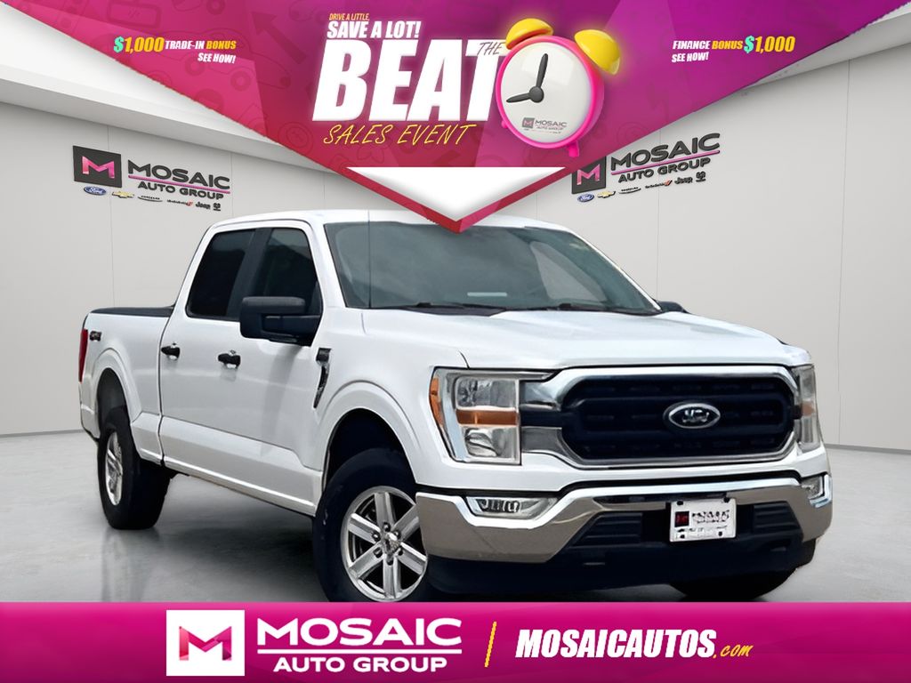 2021 Ford F-150