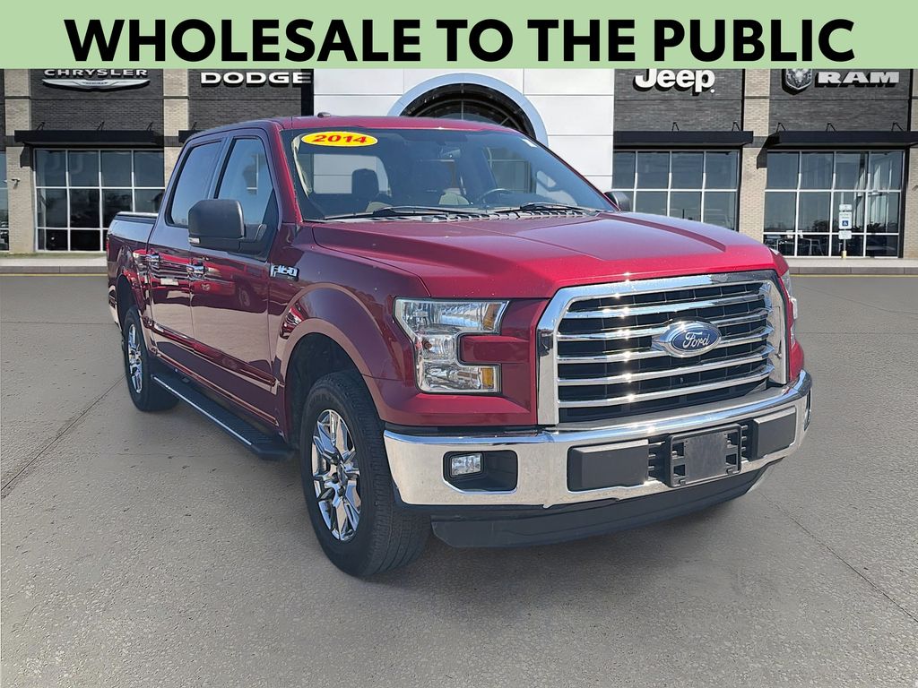 2016 Ford F-150 XLT SuperCrew