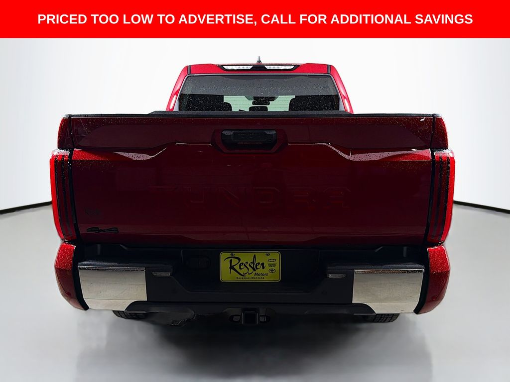 New 2026 Toyota Tundra Truck