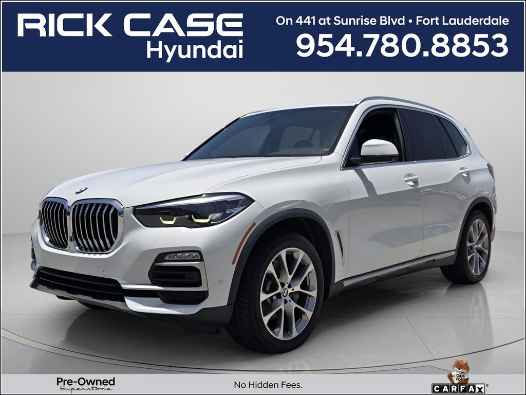 2019 Bmw X5