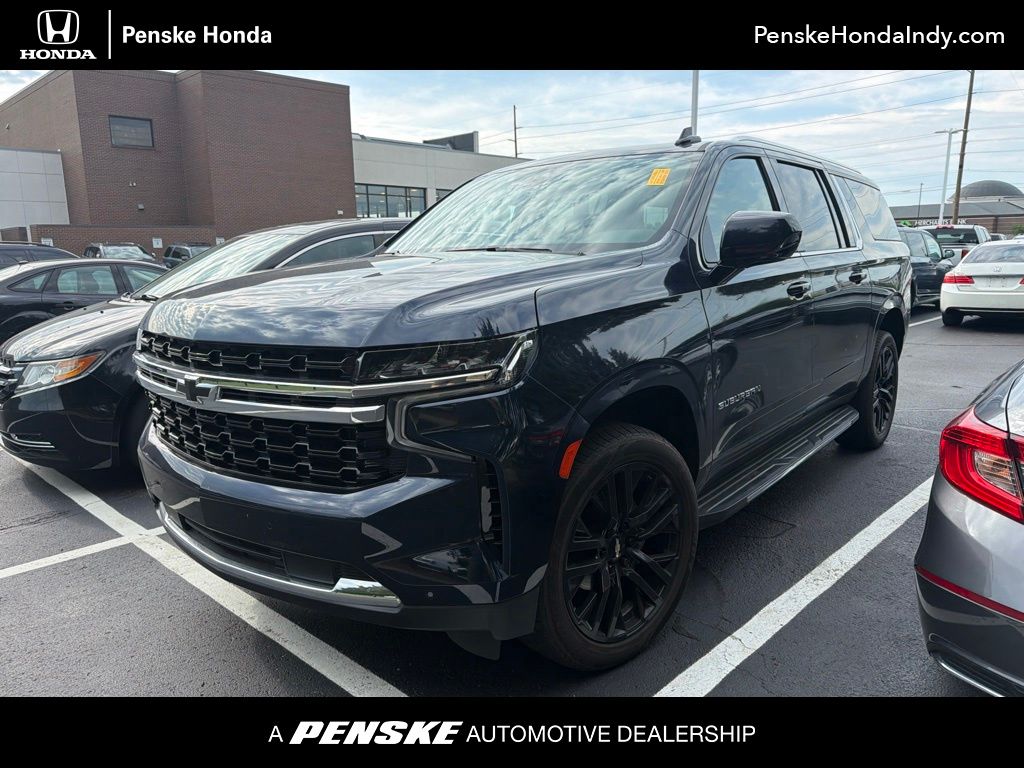 Thumbnail: 2021 Chevrolet Suburban - 1