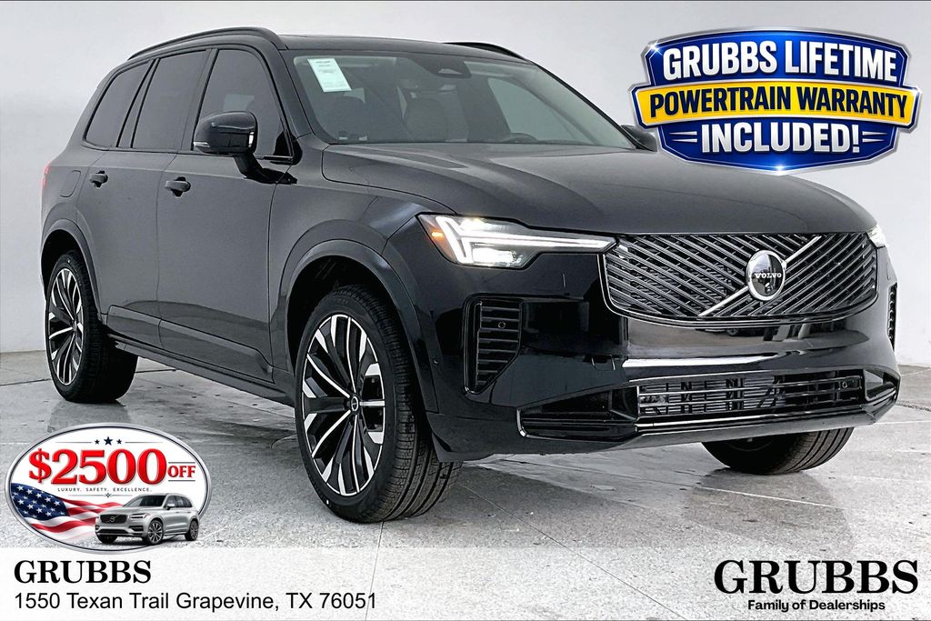 Onyx Black Metallic 2026 Volvo XC90 SUV / Crossover All-Wheel Drive Automatic