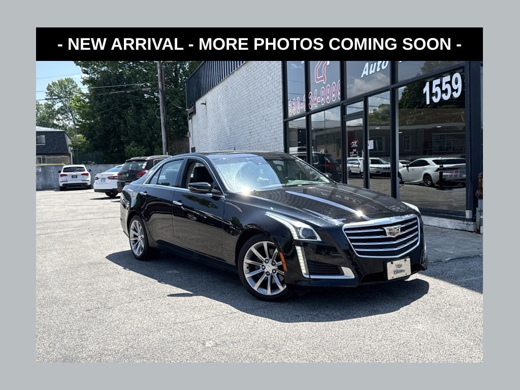 Black Raven 2017 Cadillac CTS Sedan All-Wheel Drive 8-Speed Automatic