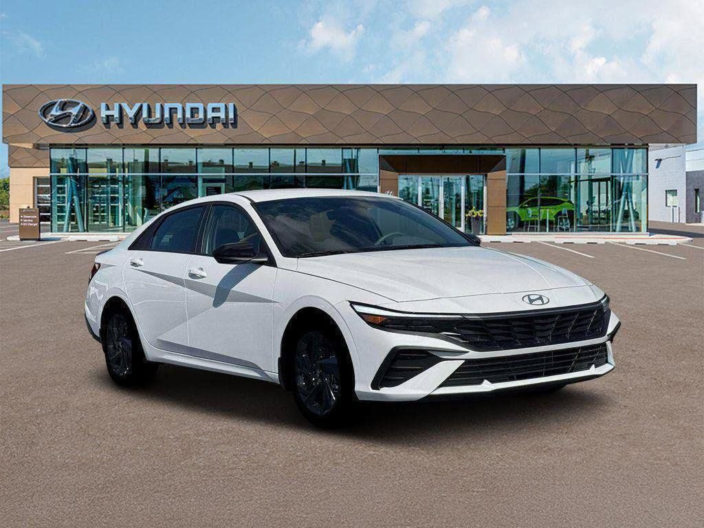 New 2026 White Hyundai SEL Sport image 11