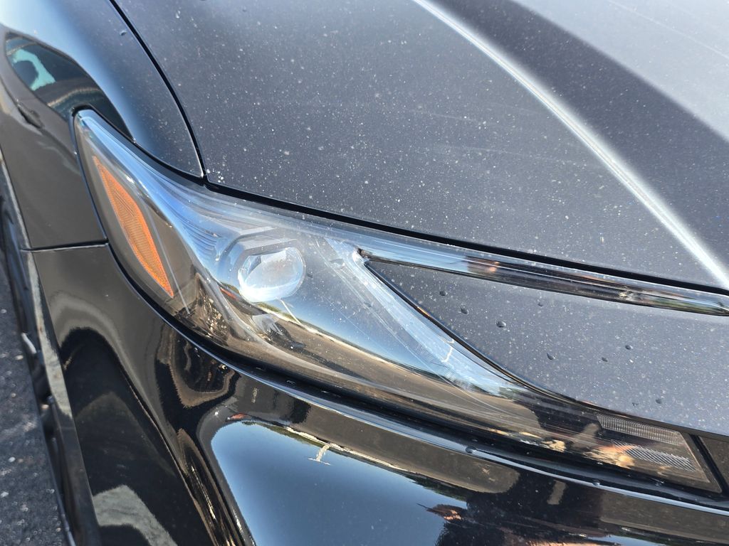 Certified Used 2025 Black Toyota SE image 18