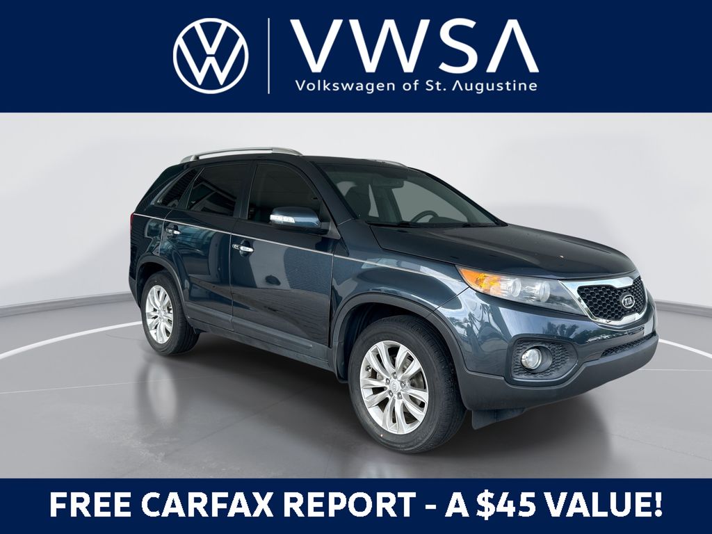 Pacific Blue 2011 Kia Sorento LX SUV / Crossover Front-Wheel Drive 6-Speed Automatic