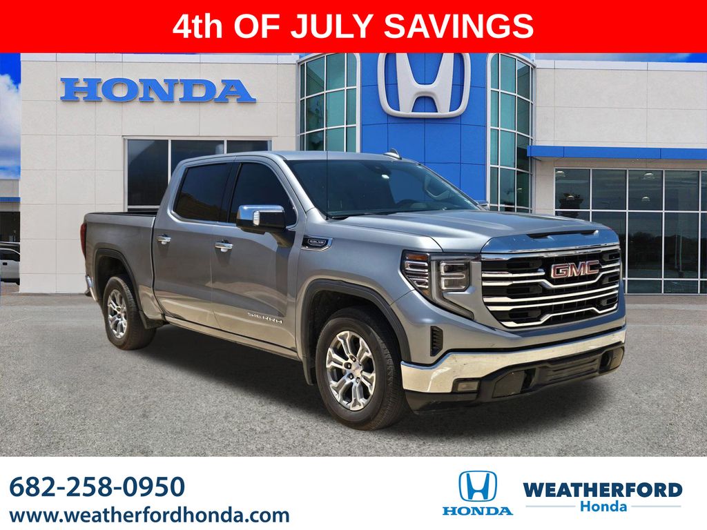 Sterling Metallic 2025 GMC Sierra 1500 Pickup Truck 4X2 Automatic