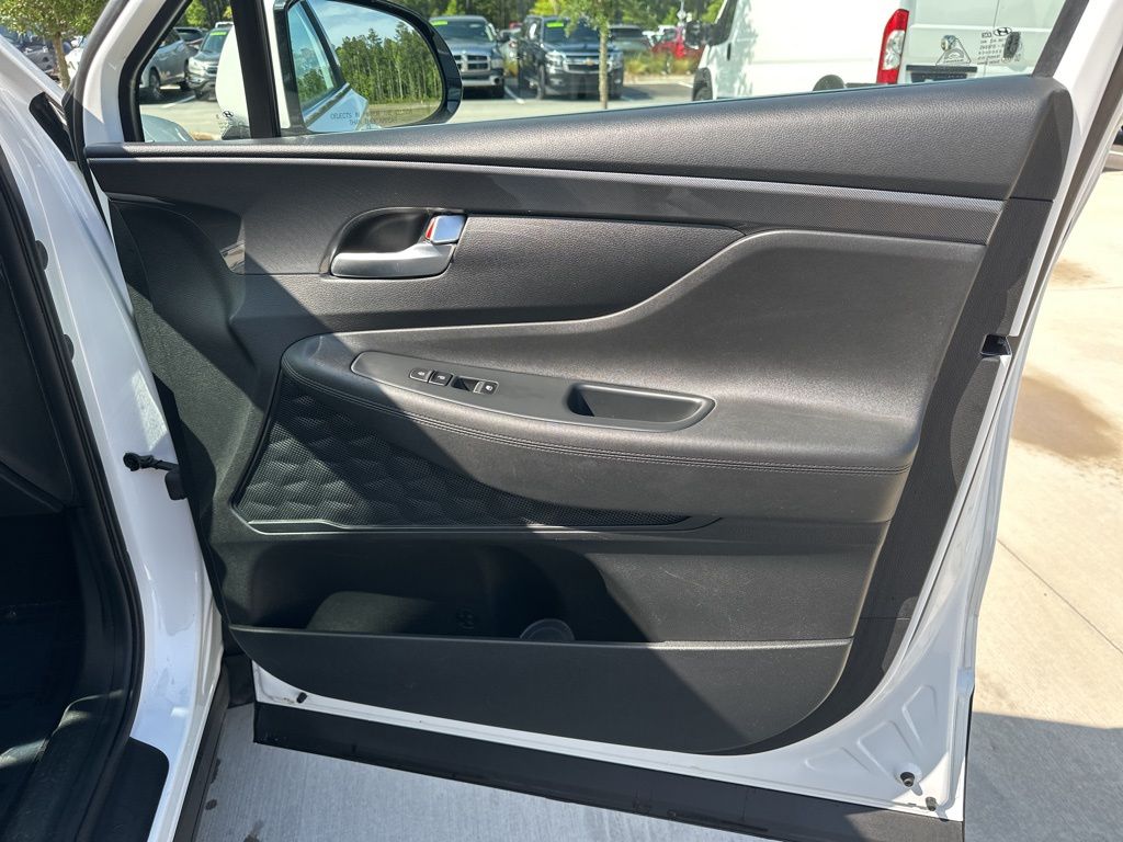 2022 Quartz White Hyundai Santa Fe SEL AWD SUV