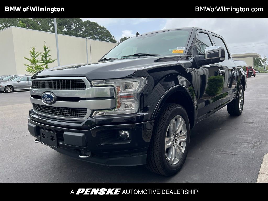 2019 Ford F-150 Platinum -
                  Wilmington, NC