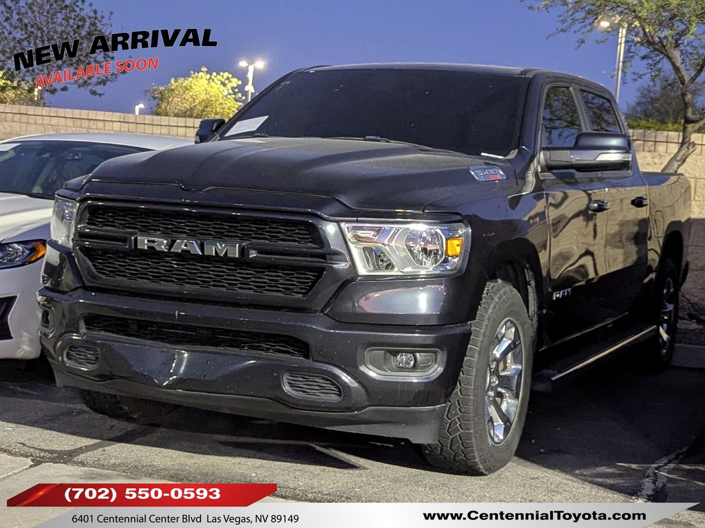 2020 RAM 1500 Big Horn/Lone Star Crew Cab 5'7's photo