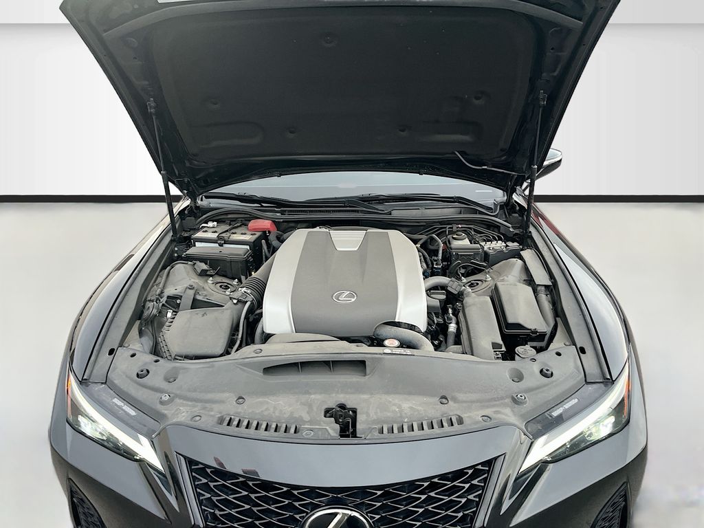Used 2024 Black Lexus 350 F SPORT image 30