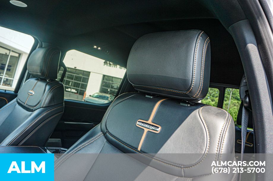Used 2023 Silver Ford Platinum image 18