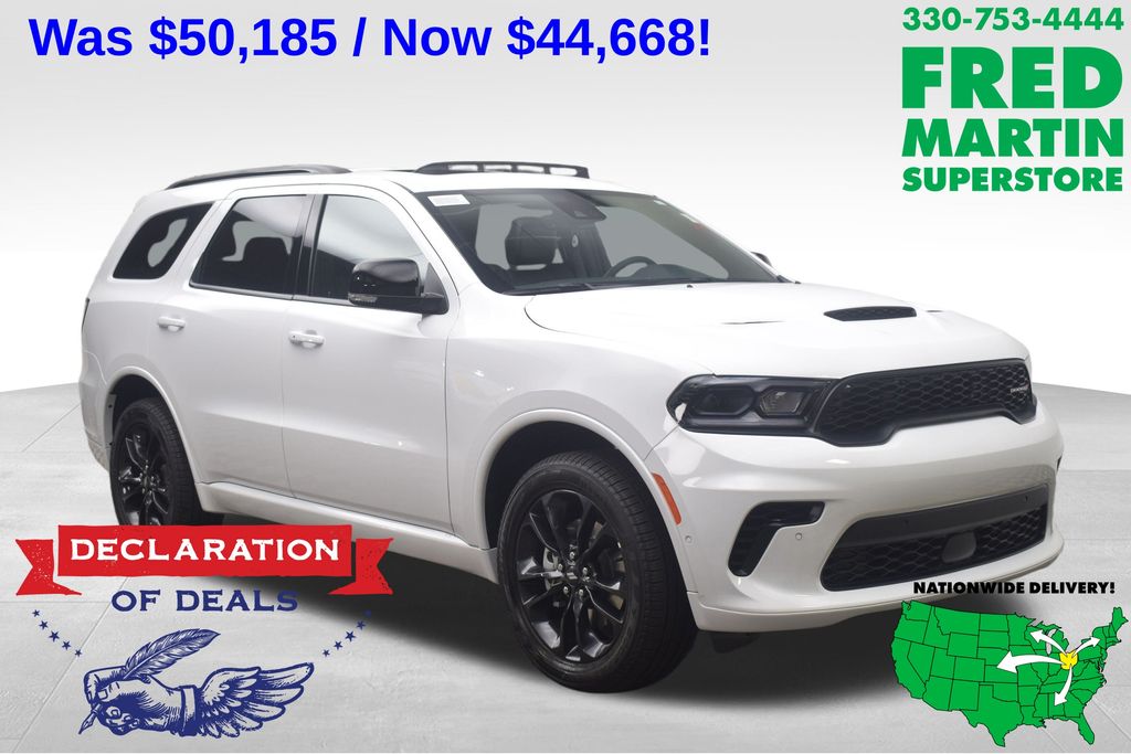 new 2026 Dodge Durango car, priced at $44,668