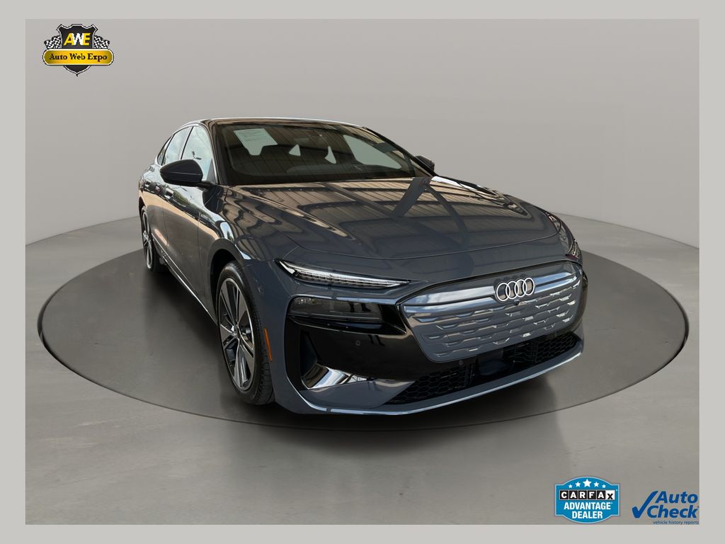 Magnet Gray 2025 Audi A6 e-tron Sportback Premium Plus RWD Sedan Rear-Wheel Drive Automatic