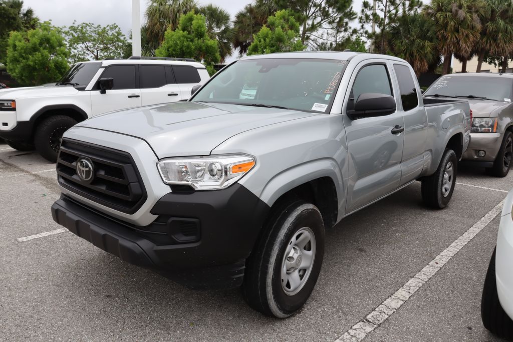 2023 Toyota Tacoma SR Hero Image