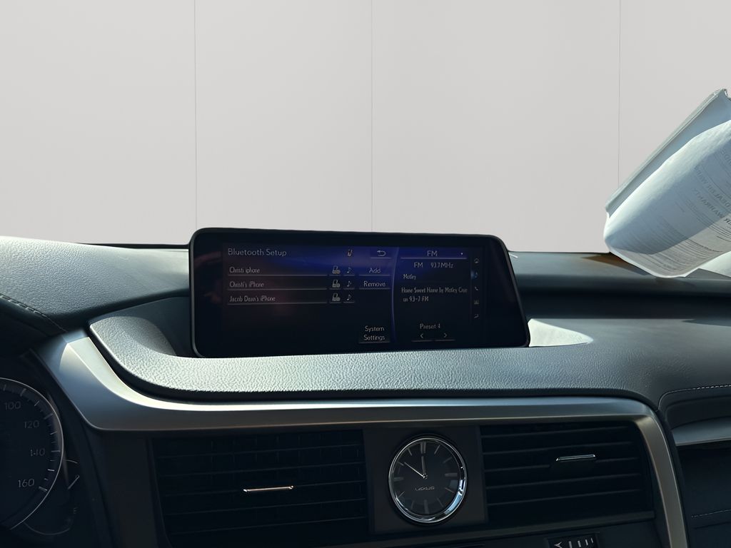 Used Car 2018 Lexus Rx  350 F Sport For Sale Under $25,000 In Austin, Texas