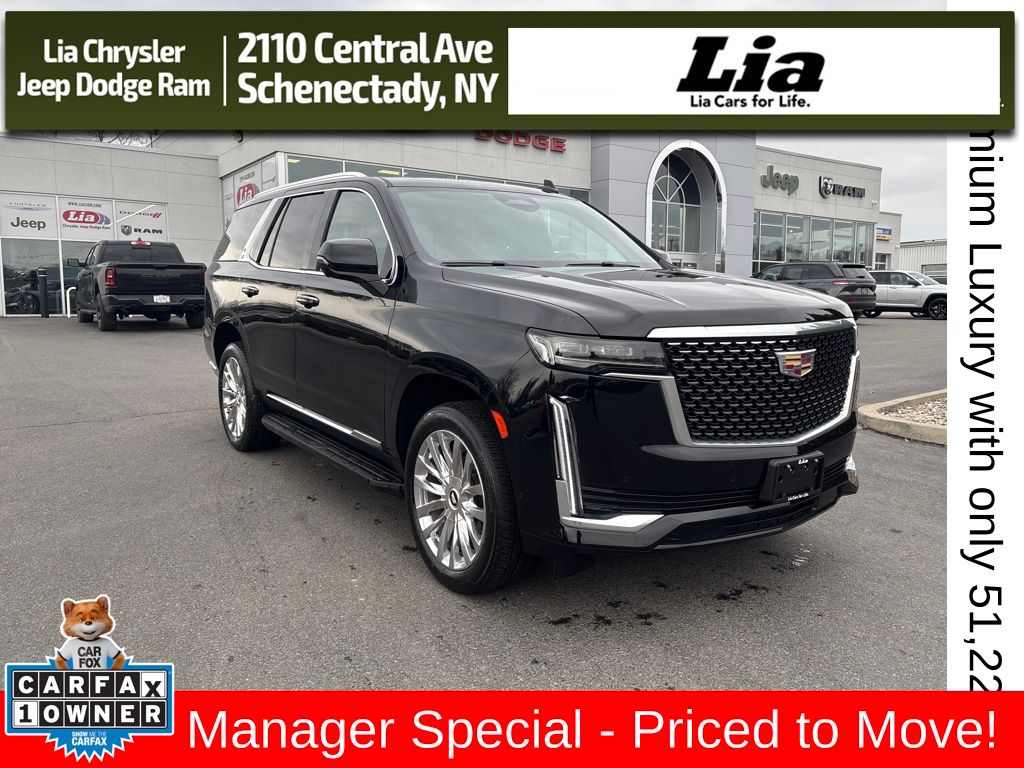 2023 Cadillac Escalade Premium Luxury RWD