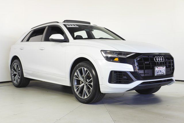 2021 Audi Q8 55 Premium 4