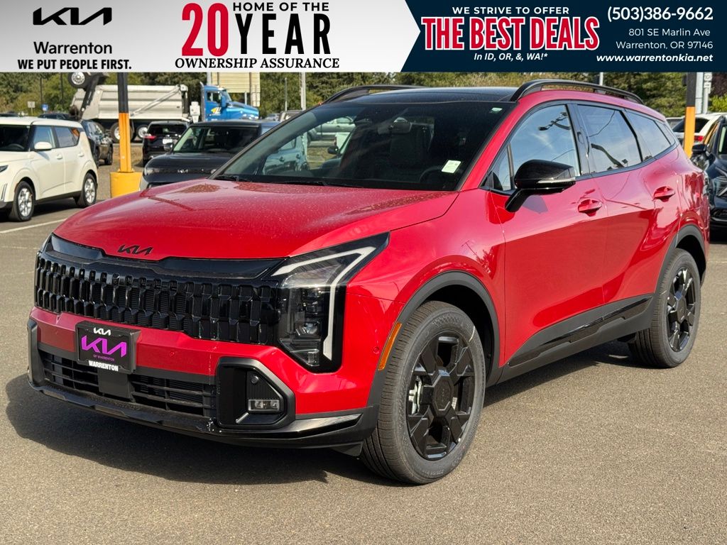 2026 Kia Sportage X-Line