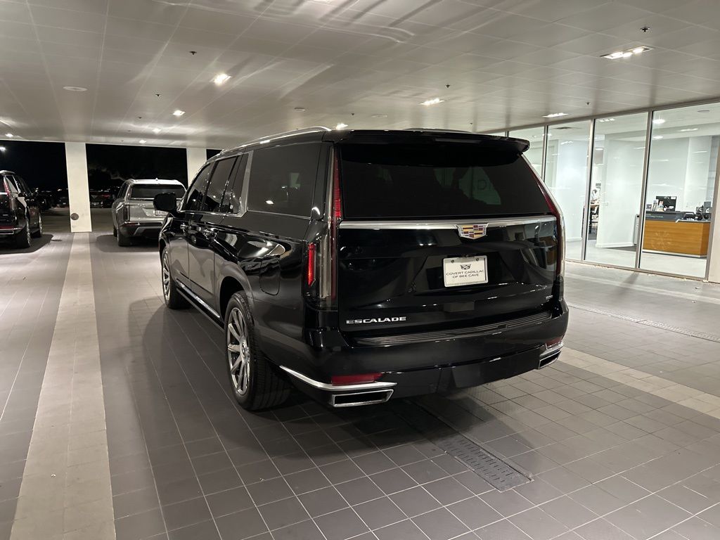 Used Car 2021 Cadillac Escalade Esv  Premium Luxury Platinum For Sale Under $50,000 In Austin, Texas