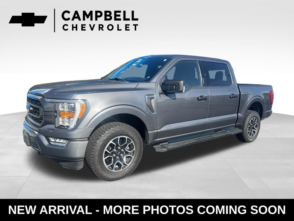 2023 Ford F-150 XLT SuperCrew 4WD