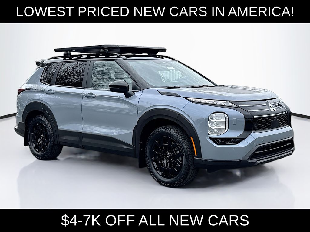 Gray Metallic 2026 Mitsubishi Outlander SUV / Crossover All-Wheel Drive Continuously Variable Transmission