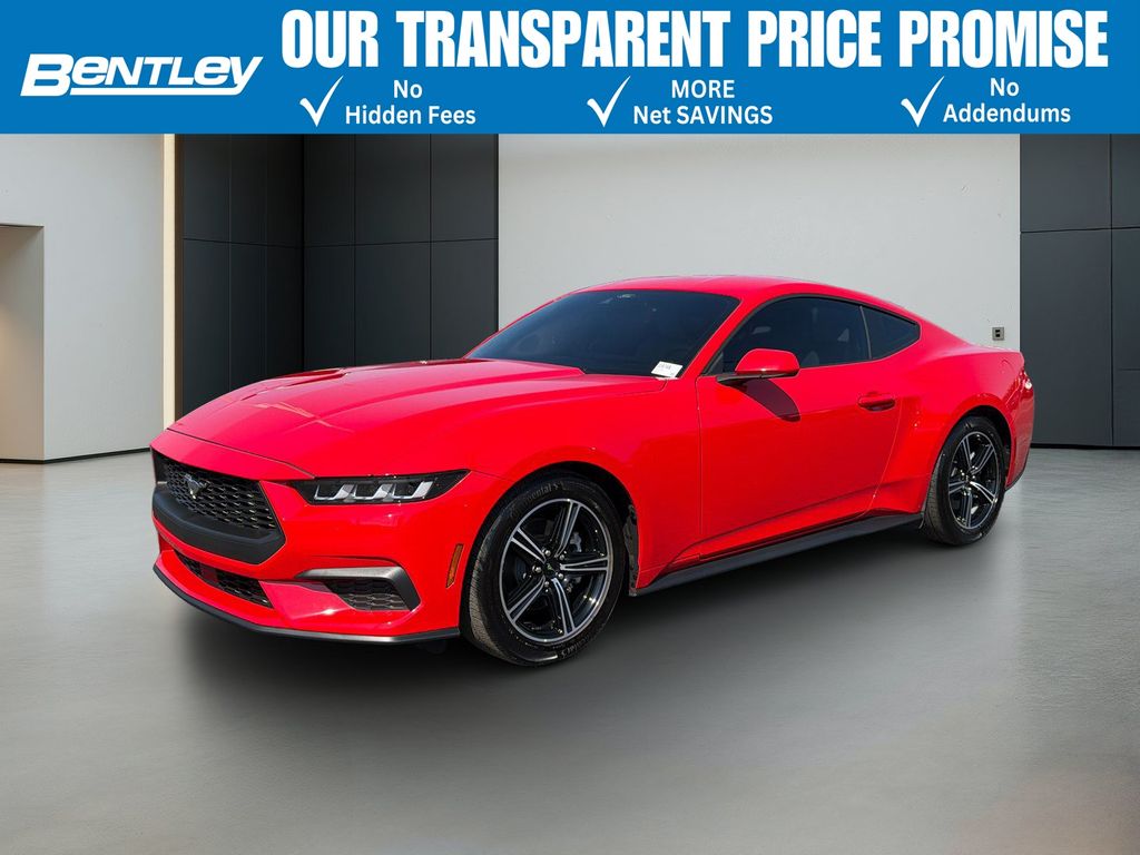  2024 Ford Mustang EcoBoost Premium Fastback RWD   