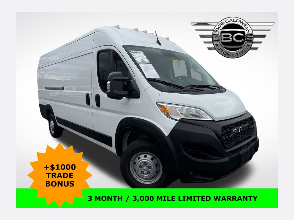2023 RAM ProMaster 3500 159 High Roof Extended Cargo Van FWD