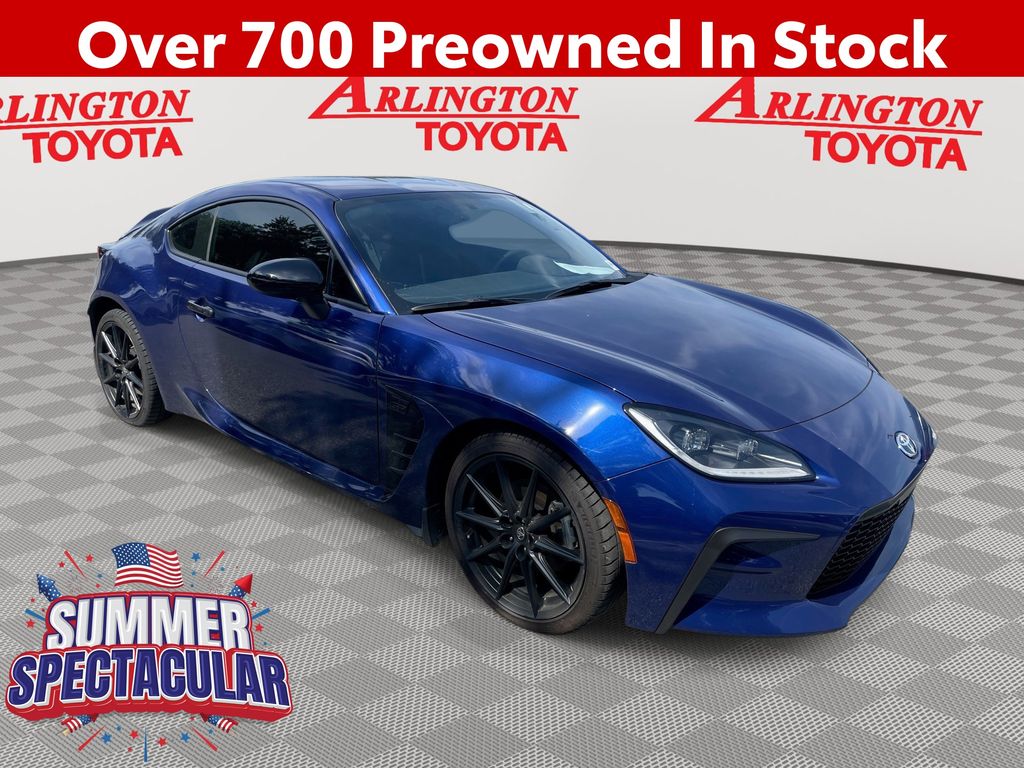 2024 Toyota GR86 Premium RWD