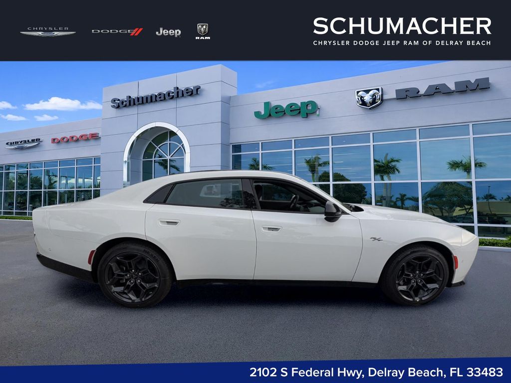 new 2026 Dodge Charger car, priced at $50,700