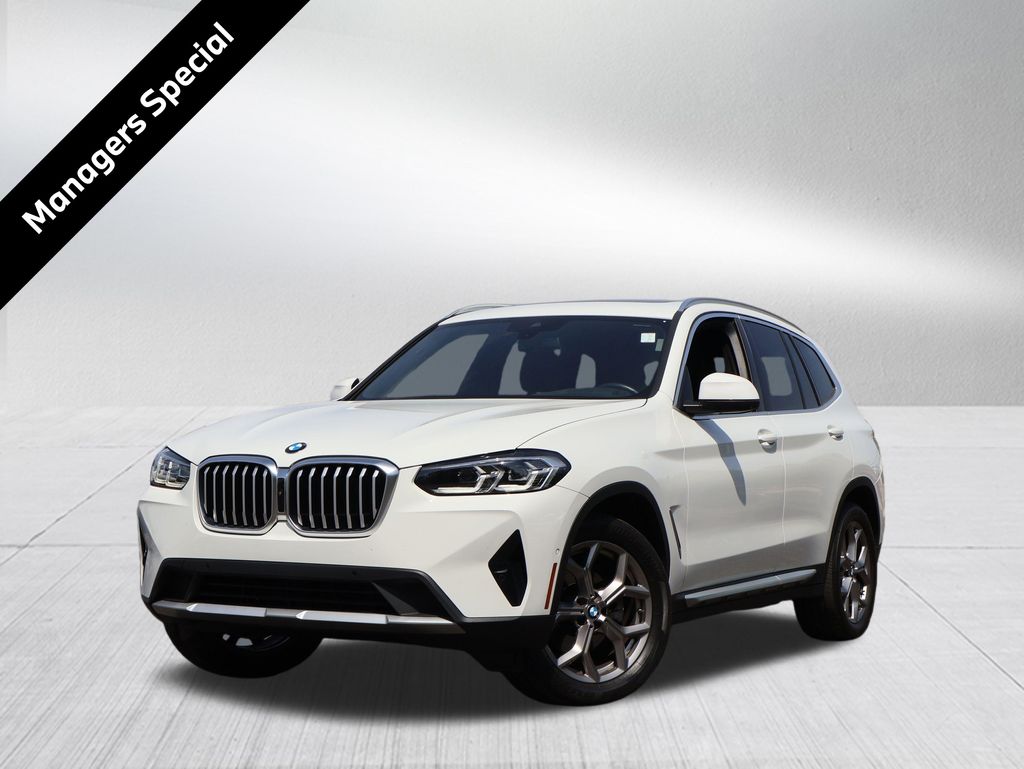 Alpine White 2023 BMW X3 SUV / Crossover All-Wheel Drive 8-Speed Automatic