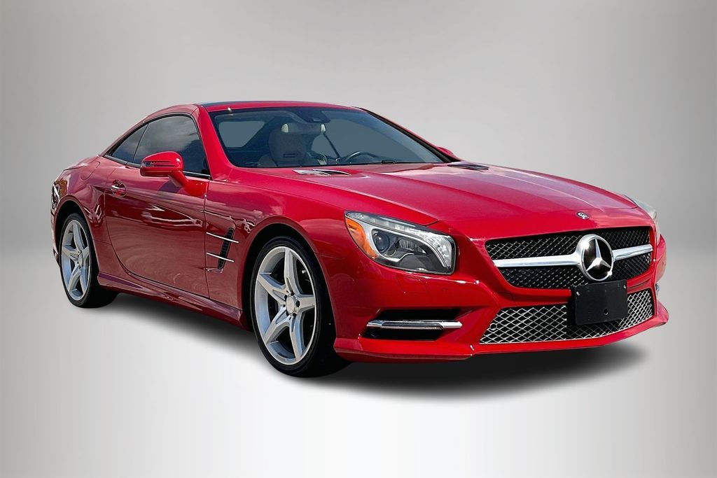 2016 Mercedes-Benz SL-Class SL 400
