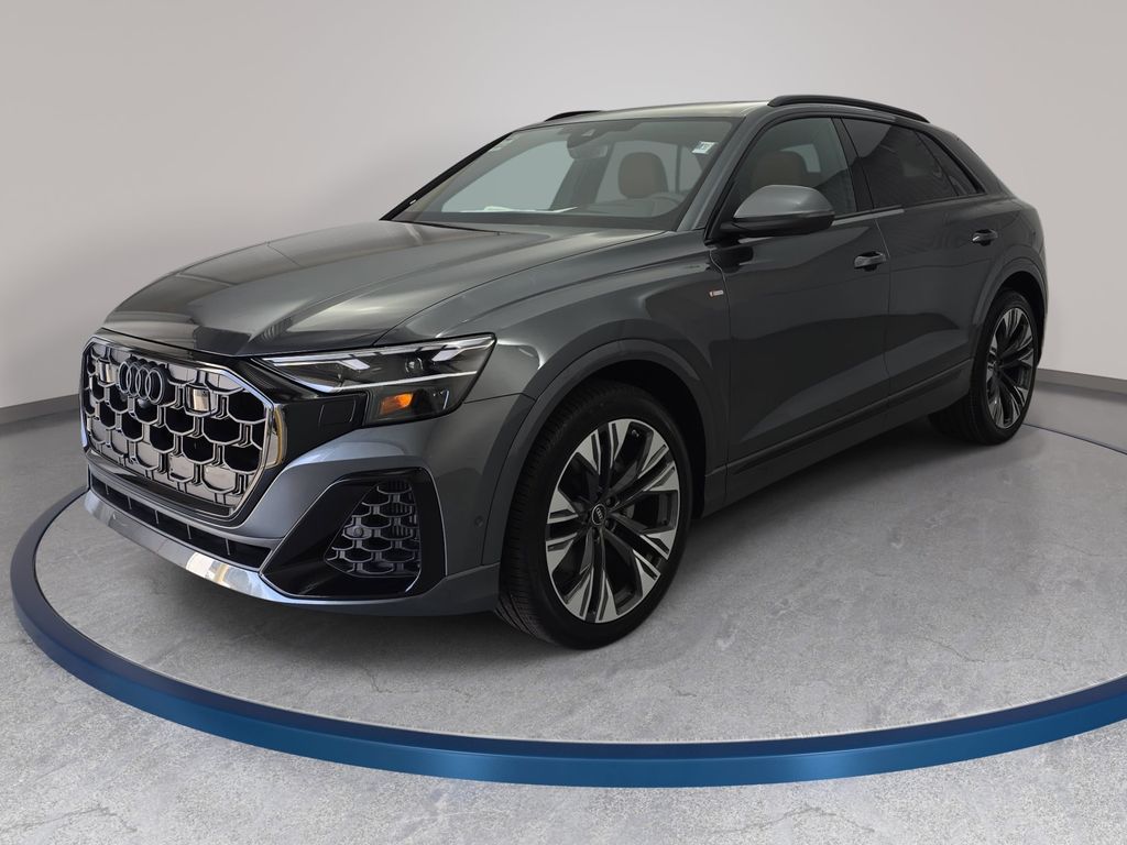 Gray 2026 Audi Q8 SUV / Crossover 8-Speed Automatic