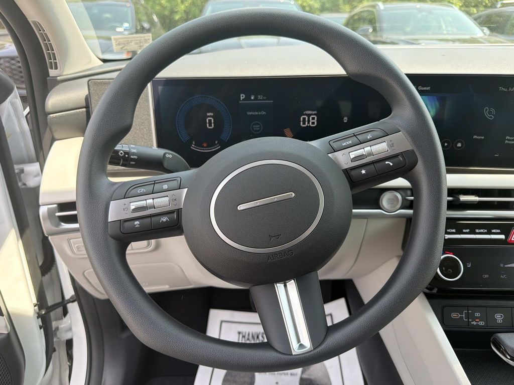 New 2026 White Hyundai SEL image 9