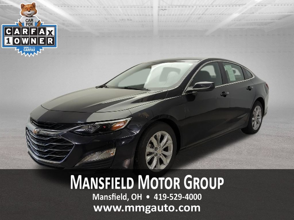 Dark Ash Metallic 2023 Chevrolet Malibu Sedan Front-Wheel Drive Continuously Variable Transmission