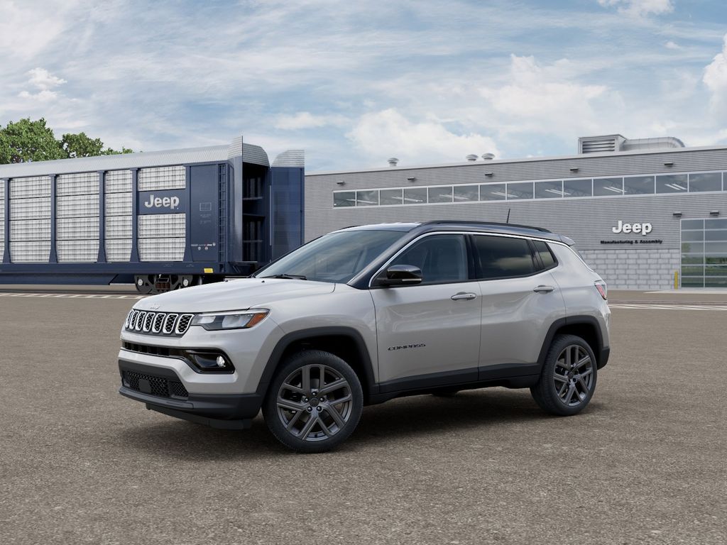 New 2026 Jeep Compass SUV