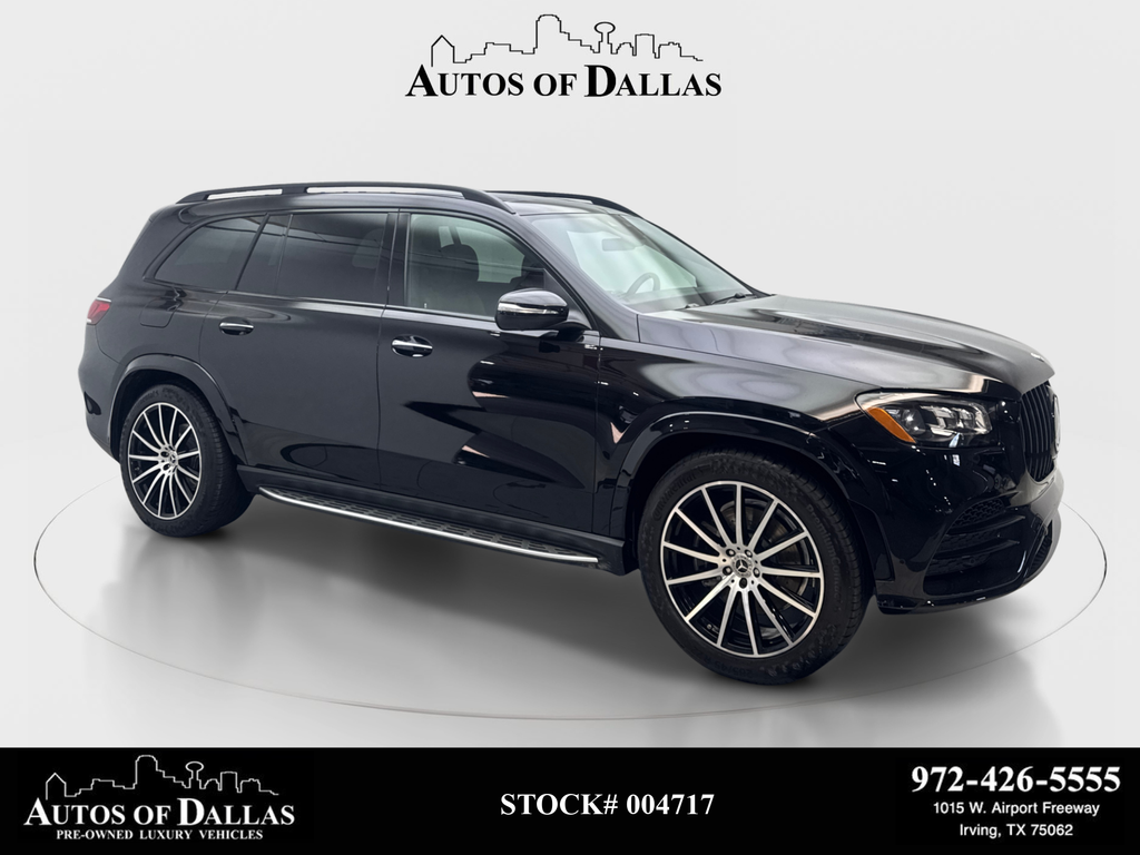 Black 2023 Mercedes-Benz GLS SUV / Crossover All-Wheel Drive 9-Speed Automatic