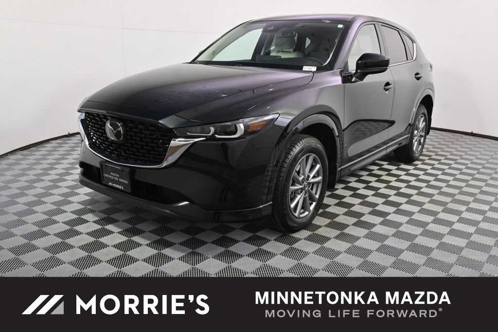 Jet Black 2025 Mazda CX-5 2.5 S Preferred AWD SUV / Crossover All-Wheel Drive 6-Speed Automatic