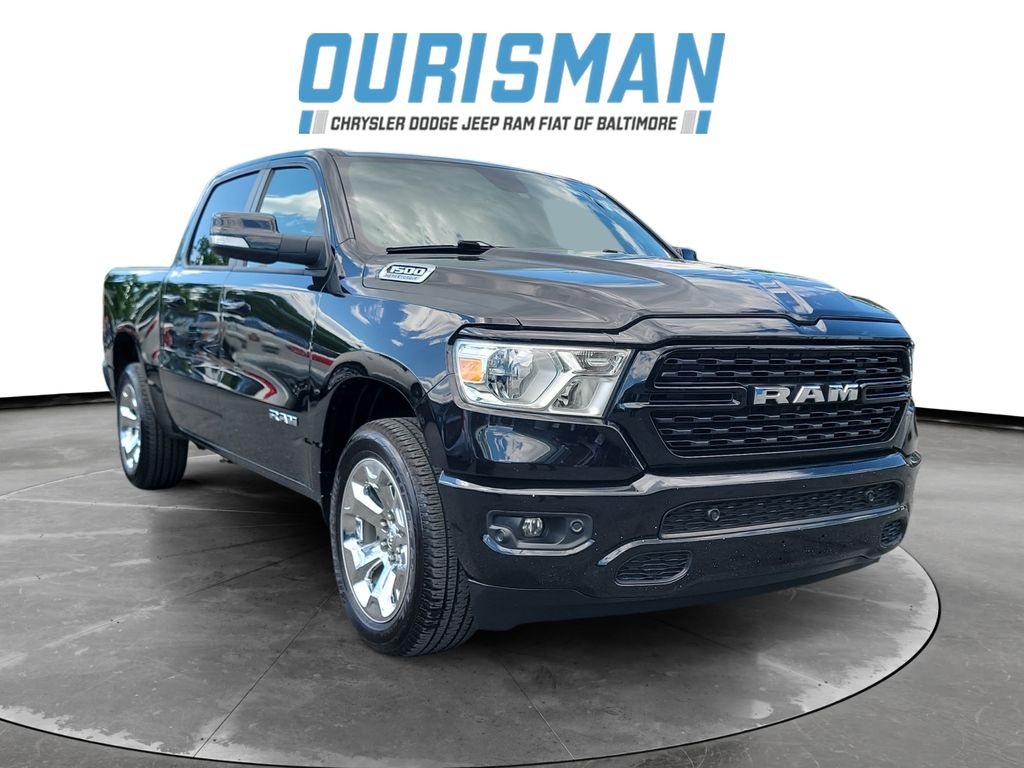 2022 RAM 1500 Big Horn/Lone Star 4x4 Crew Cab 5'7's photo