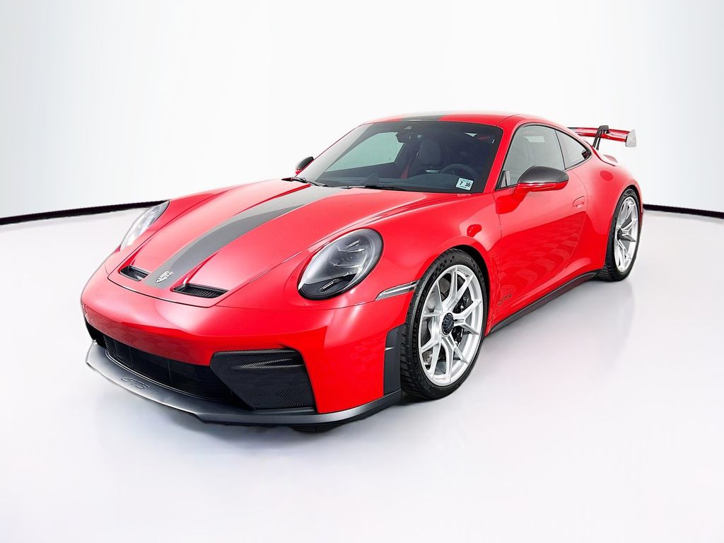 2025 Porsche 911 GT3 Coupe RWD