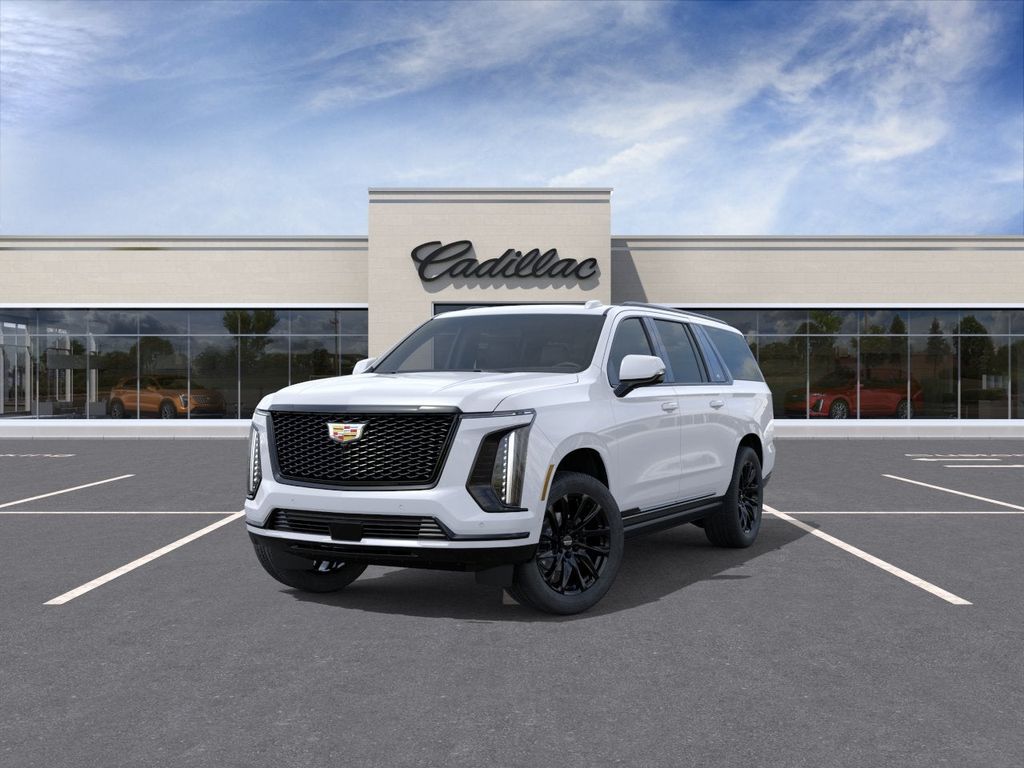 new 2026 Cadillac Escalade ESV car, priced at $117,585