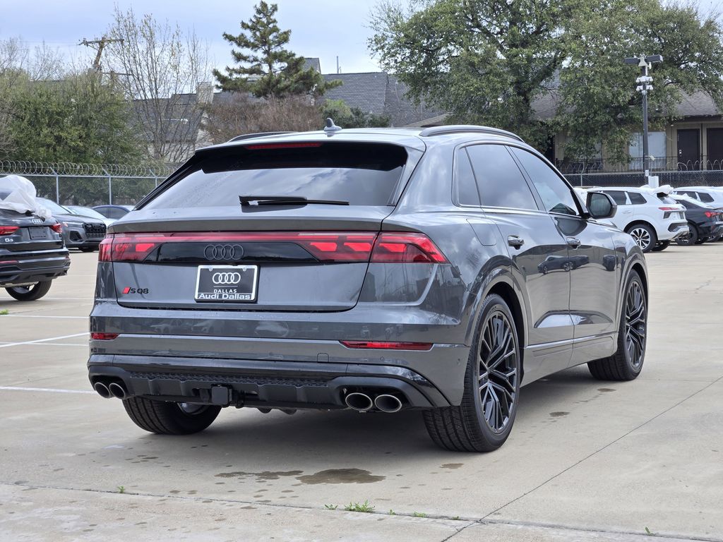 new 2026 Audi SQ8 car, priced at $124,500