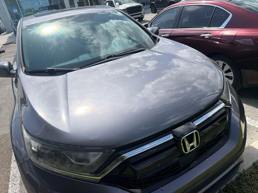 Used 2020 Red Honda EX-L image 11