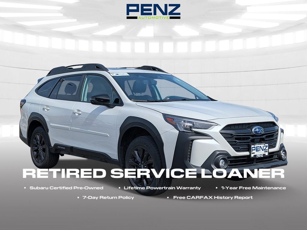 2025 Subaru Outback Onyx Edition AWD