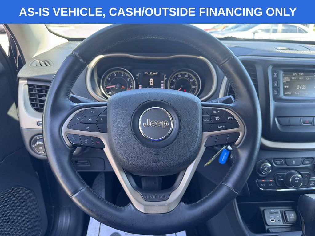2014 Jeep Cherokee Latitude