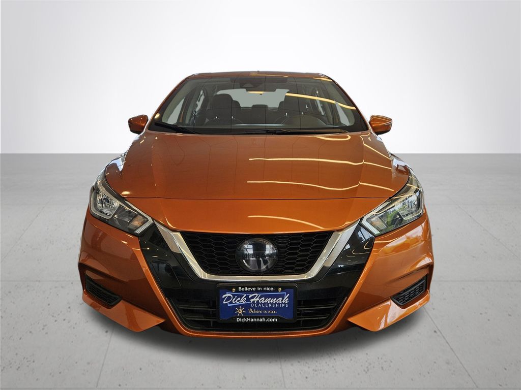 2021 Nissan Versa 1.6 SV