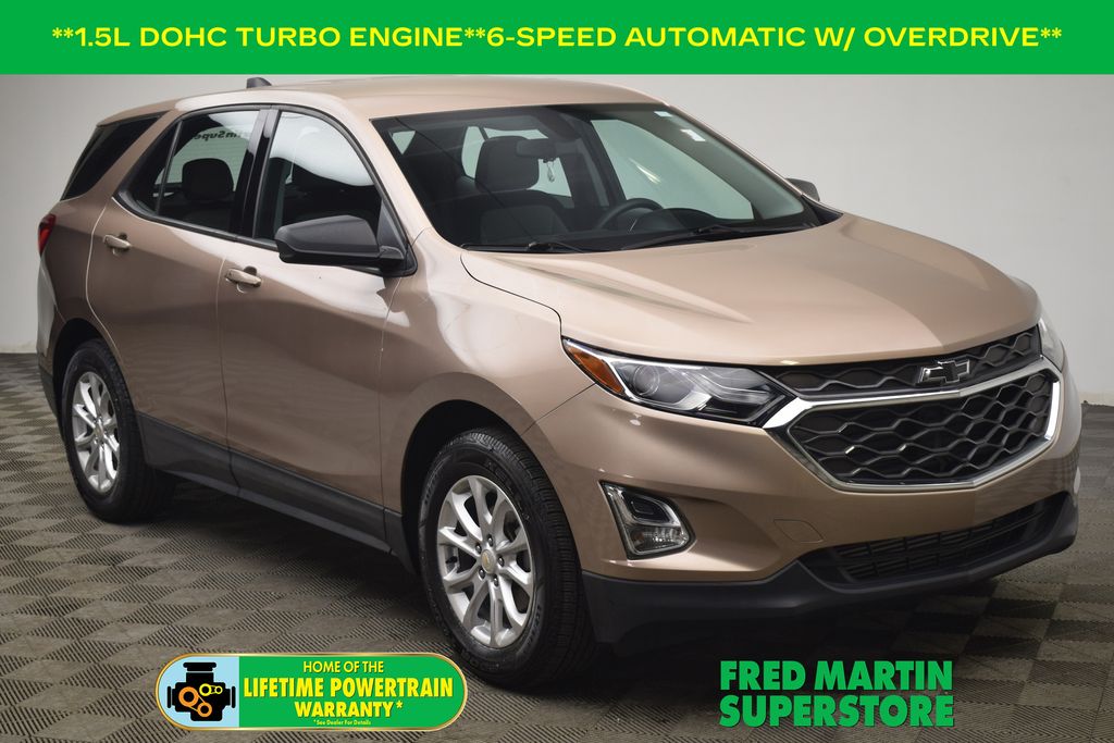 used 2019 Chevrolet Equinox car, priced at $13,700